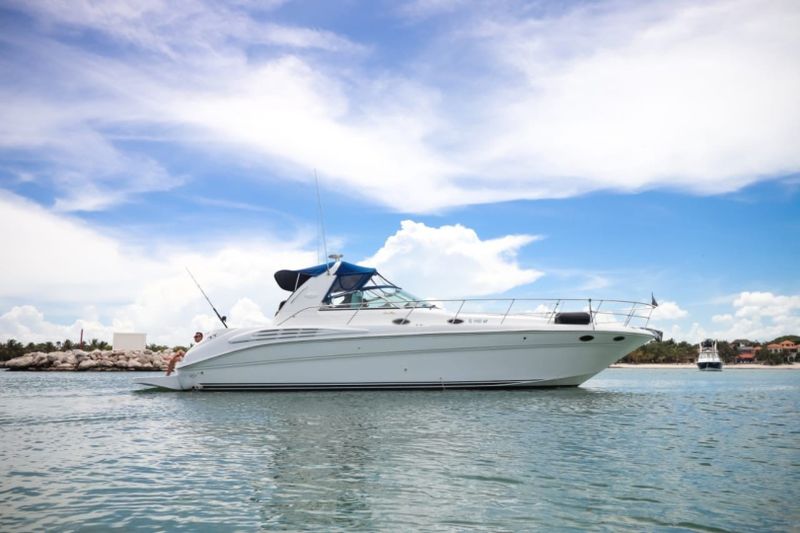 Billet Location de bateau - Sea Ray 420 Sundancer (Motorboat)