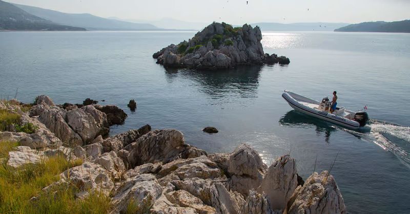 Billet Location de bateau - Joker Boat Clubman 21 (Semi-rigid)