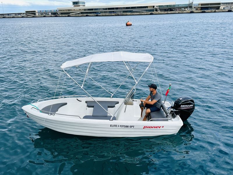 Billet Location de bateau - pioner 15 Allround (Motorboat)