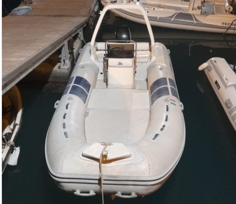 Billet Location de bateau - Tecno 5.80 (Semi-rigid)