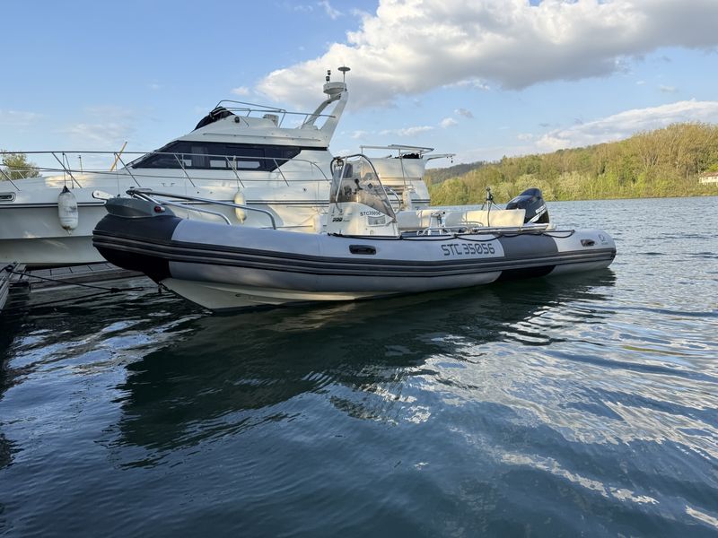 Billet Location de bateau - Zodiac Pro Open 650 (Motorboat)