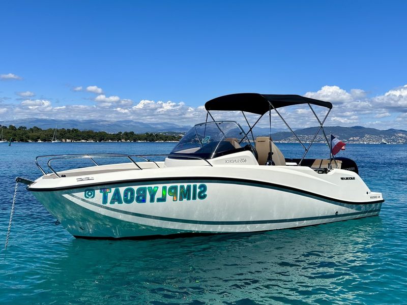 Billet Location de bateau - Quicksilver Activ 605 Sundeck (Motorboat)