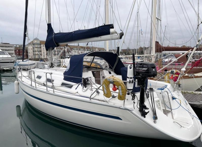 Billet Location de bateau - Bavaria 38 Holiday (Sailboat)