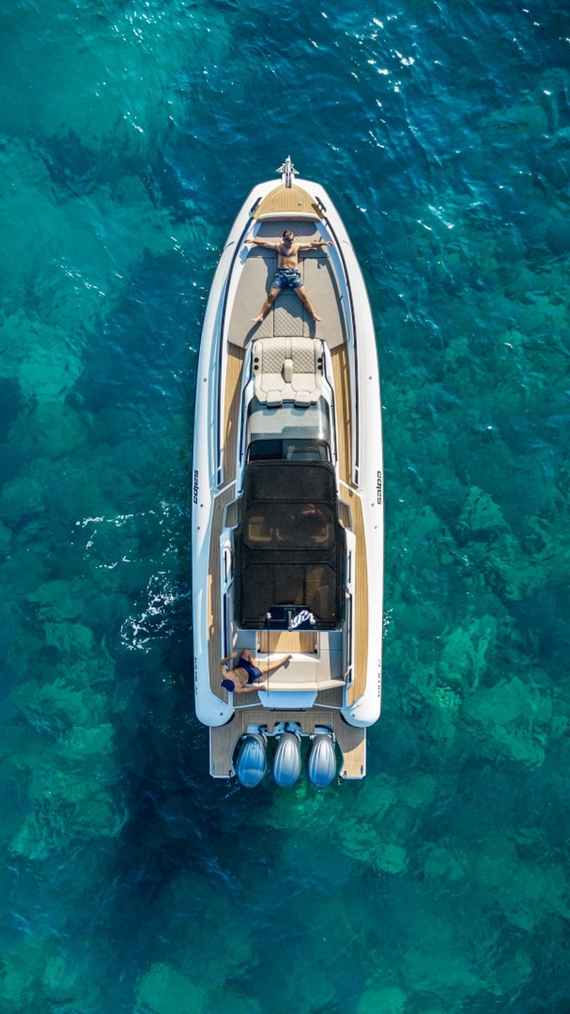 Billet Location de bateau - Salpa Soleil 42 (Semi-rigid)