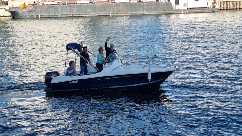 Billet Location de bateau - Jeanneau Cap Camarat 545 WA (Motorboat)