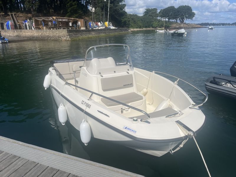 Billet Location de bateau - Quicksilver Activ 505 (Motorboat)