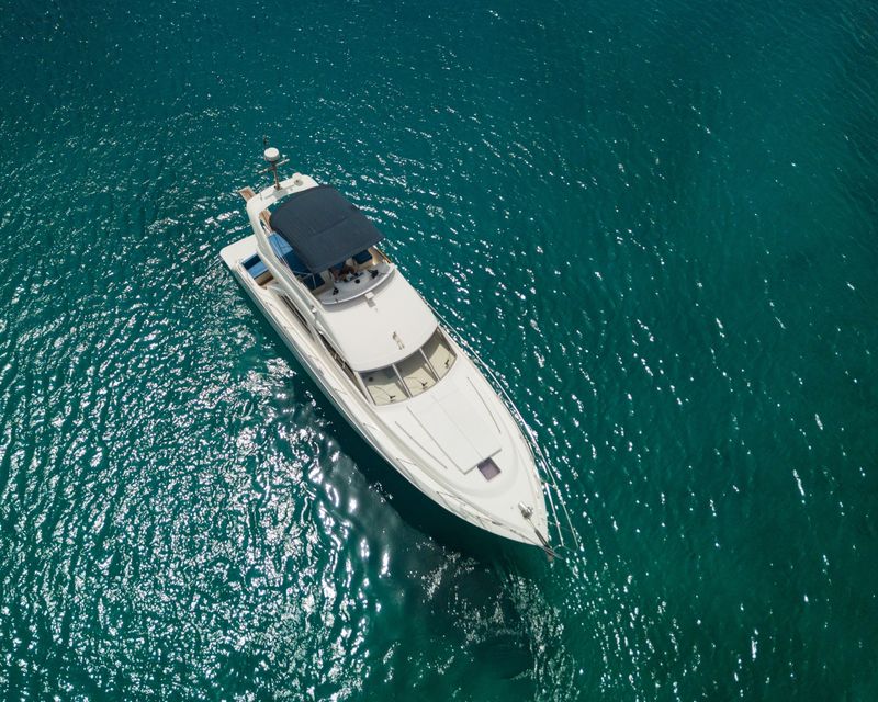 Billet Location de bateau - Princess 470 (Motorboat)