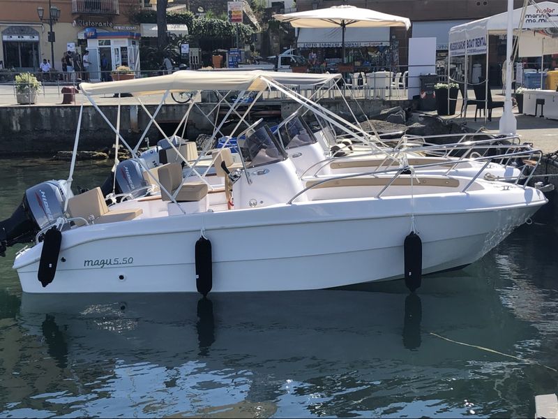 Billet Location de bateau - magu 5,50 (Motorboat)