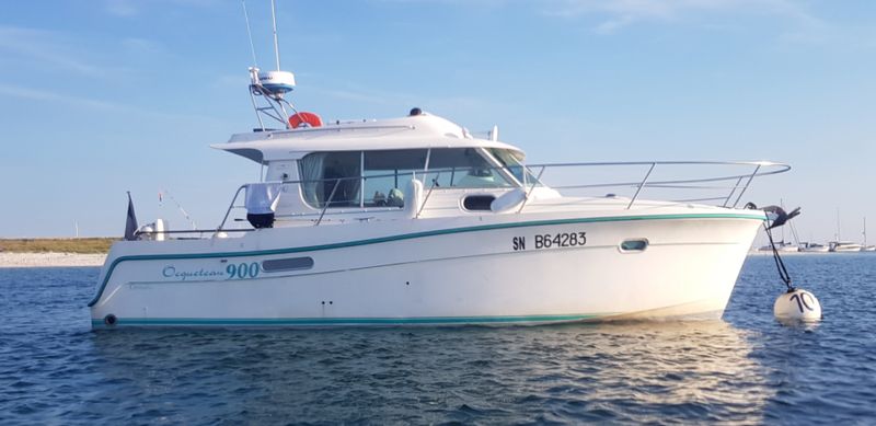 Billet Location de bateau - Ocqueteau 900 (Motorboat)