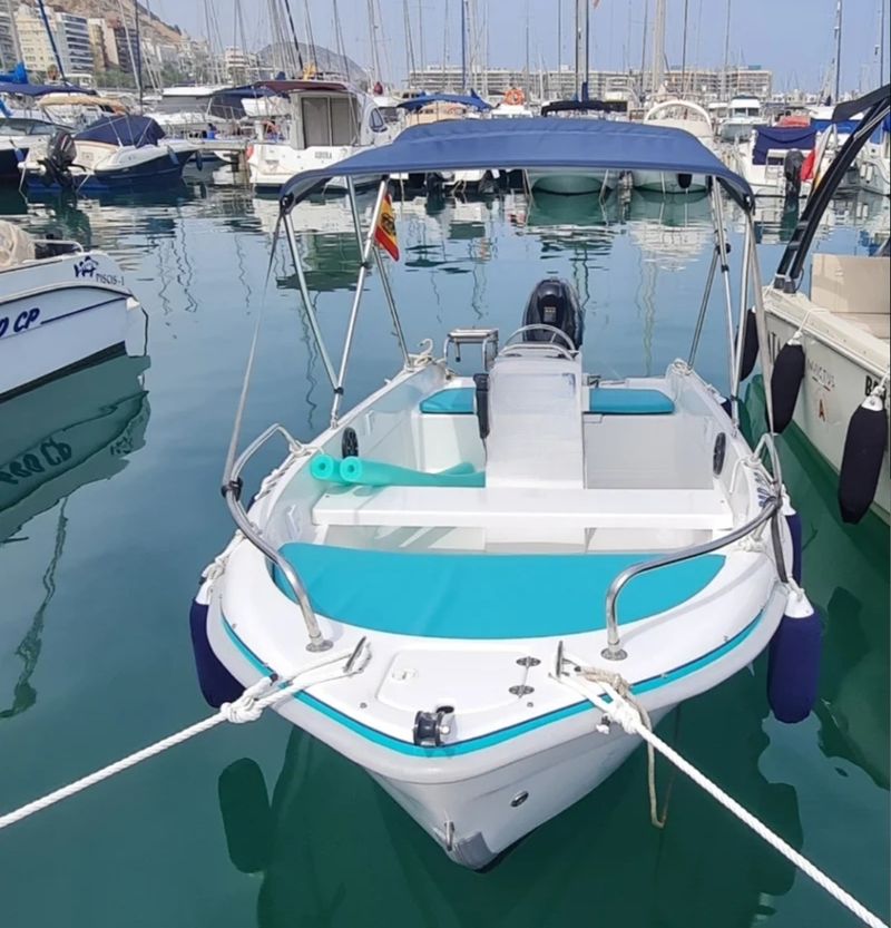 Billet Location de bateau - Quicksilver Activ 455 Open (Motorboat)