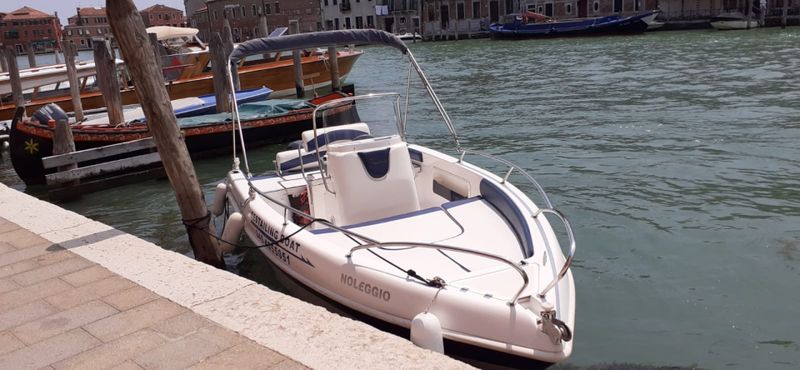 Billet Location de bateau - Yacht&Co  Adriatc 19.5 (Motorboat)