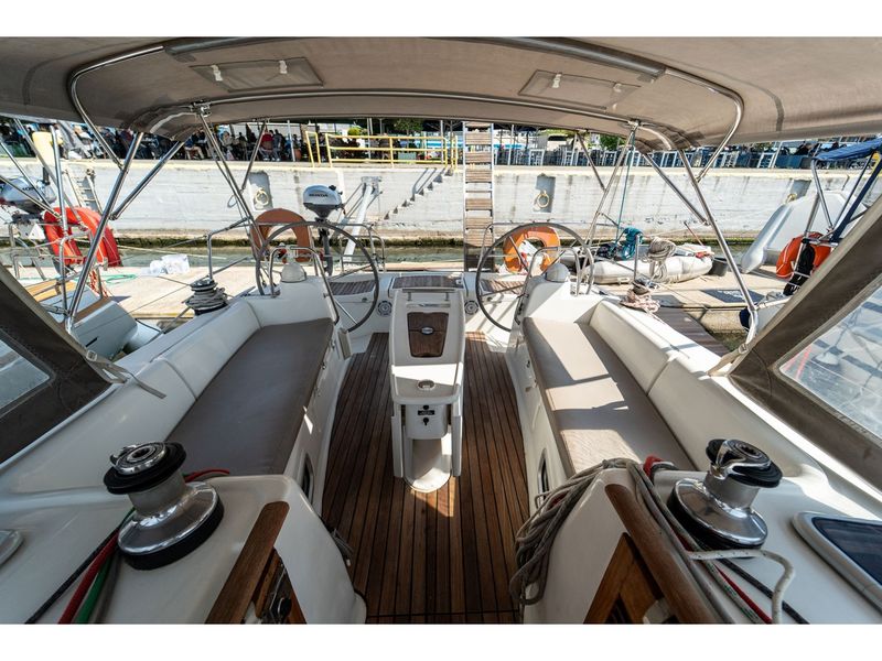 Billet Location de bateau - Bénéteau Oceanis 43 (Sailboat)