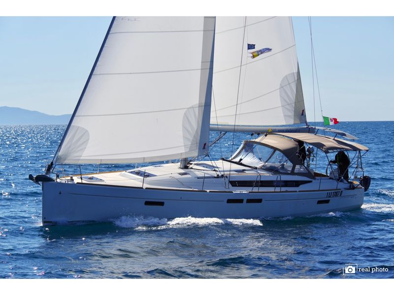 Billet Location de bateau - Jeanneau Sun Odyssey 469 (Sailboat)