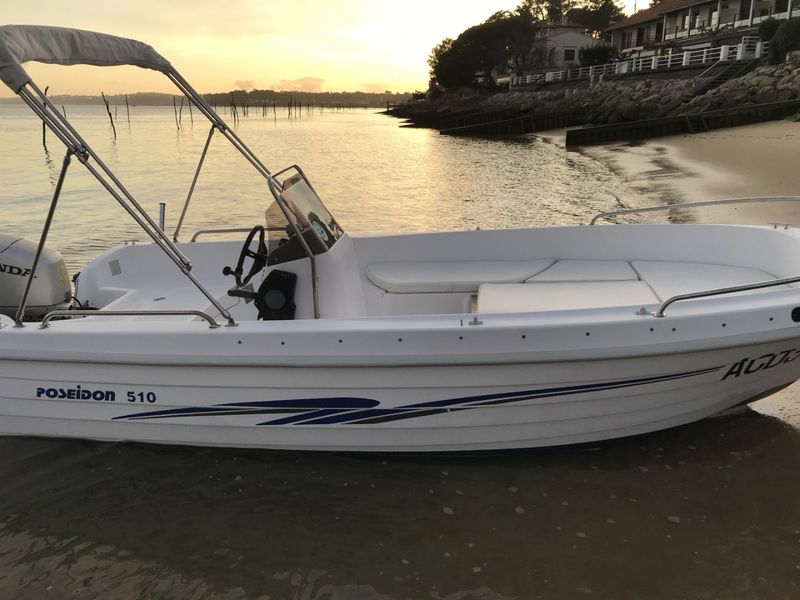 Billet Location de bateau - Poseidon 510 T (Motorboat)