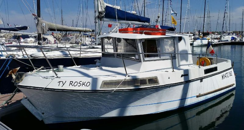 Billet Location de bateau - Kirie Ange de Mer 750 (Motorboat)