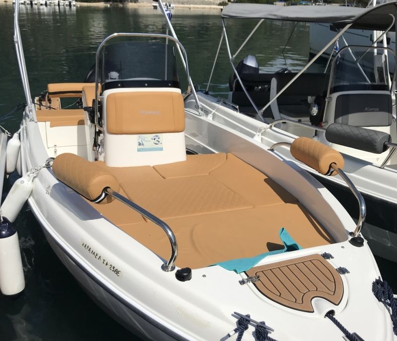 Billet Location de bateau - Karel 480 XS (Motorboat)