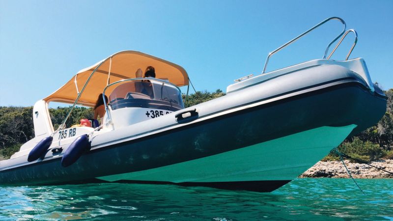 Billet Location de bateau - Aquamax B23 F (Semi-rigid)