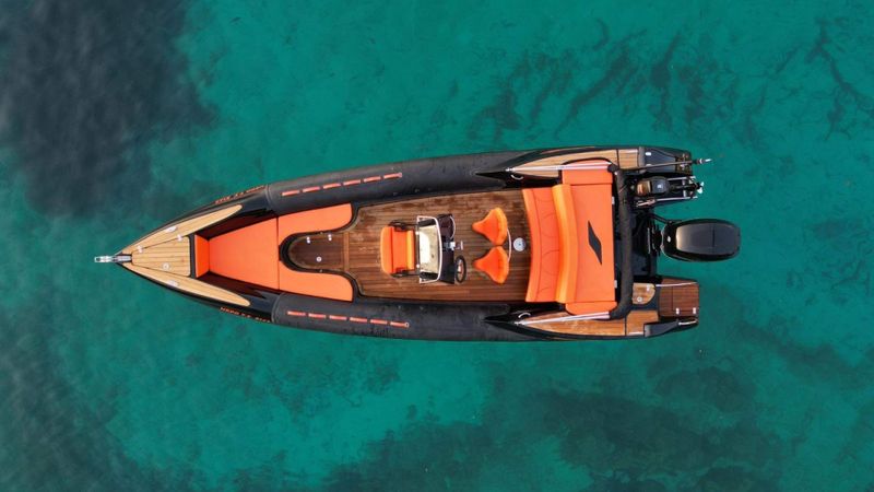 Billet Location de bateau - Sarissa Vertigo (Semi-rigid)