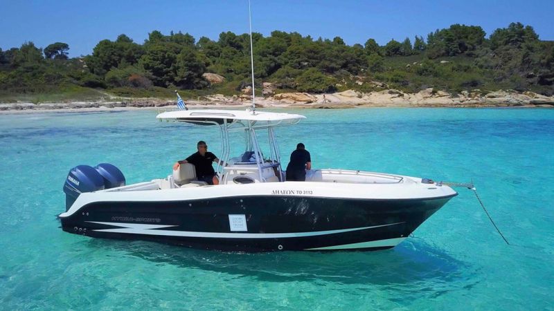 Billet Location de bateau - Hydrasports 2500 CC (Motorboat)