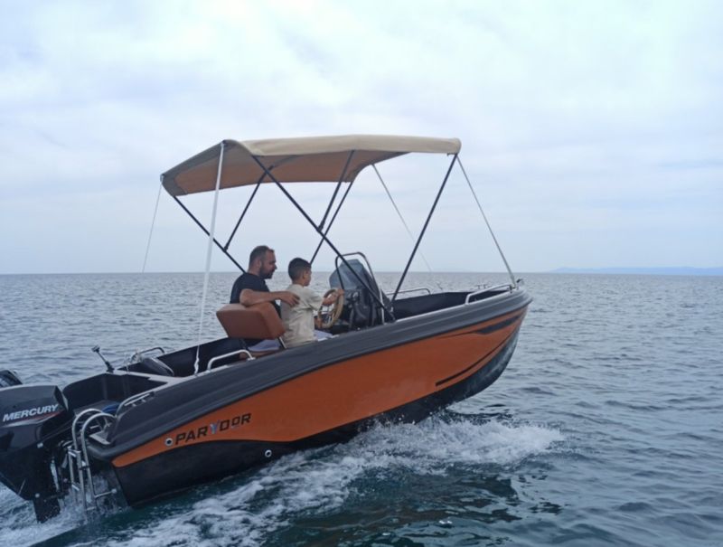 Billet Location de bateau - Parydor Y-45 (Motorboat)