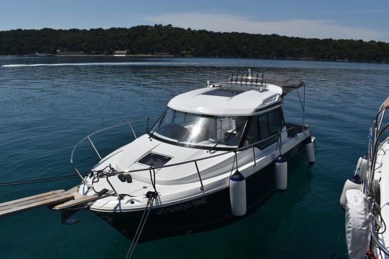 Billet Location de bateau - Jeanneau Merry Fisher 795 (Motorboat)