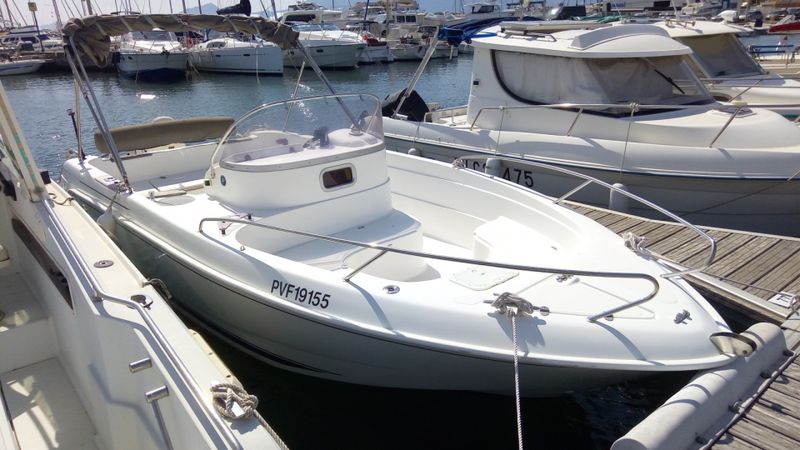 Billet Location de bateau - Cn-Cap-Ferret Open 652 (Motorboat)