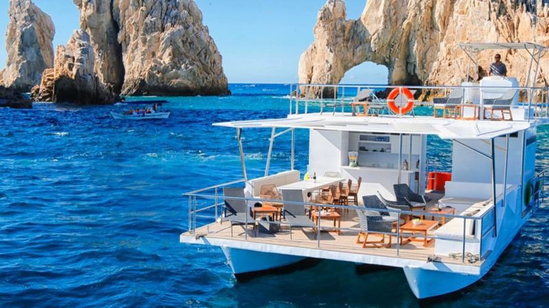 Billet Location de bateau - Custom Made 40 (Motorboat)