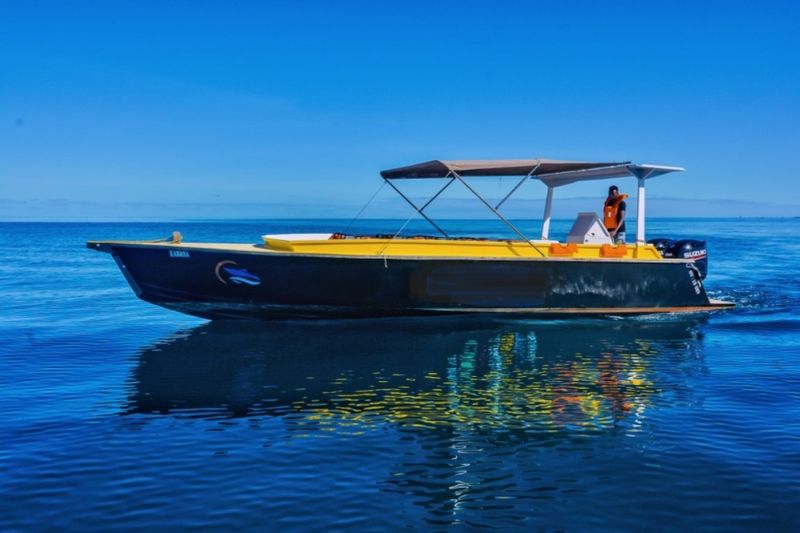 Billet Location de bateau - VANDAME dix métres (Motorboat)