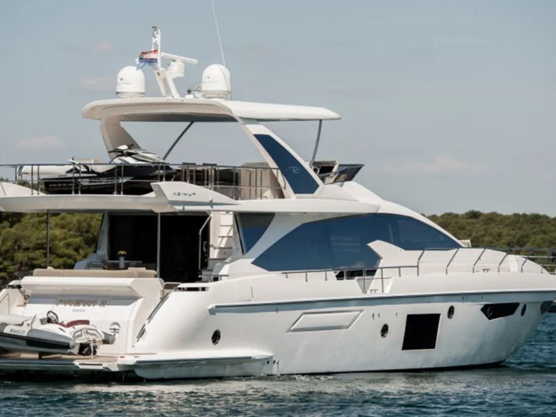 Billet Location de bateau - Azimut 72 (Yacht)