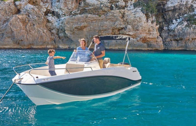 Billet Location de bateau - Quicksilver Activ 555 Open (Motorboat)