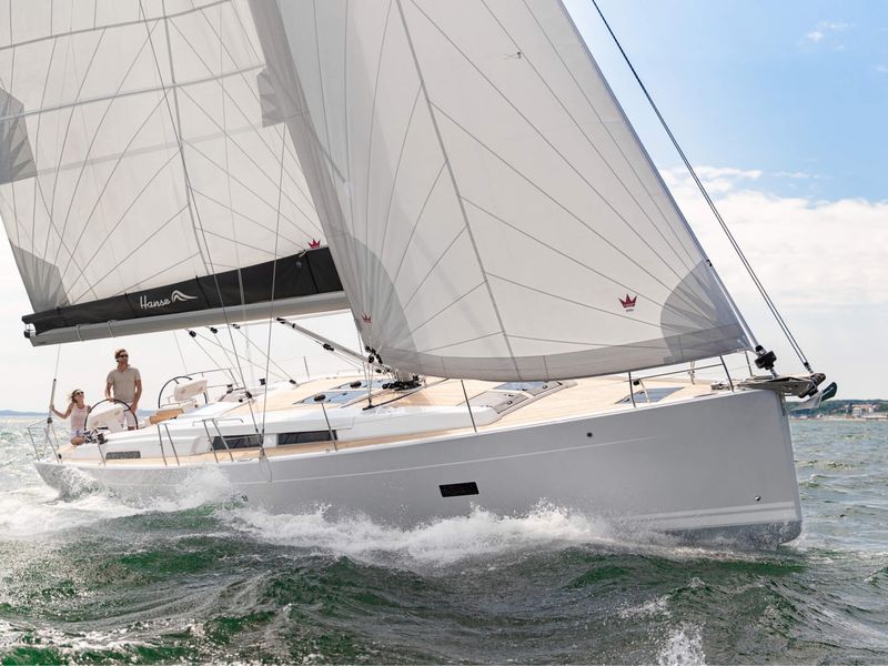 Billet Location de bateau - Hanse 458 (Sailboat)