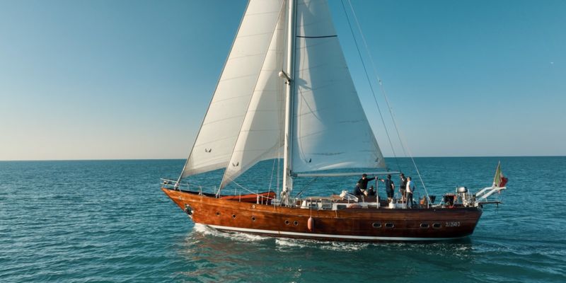 Billet Location de bateau - Mostes One Off classic wood yacht