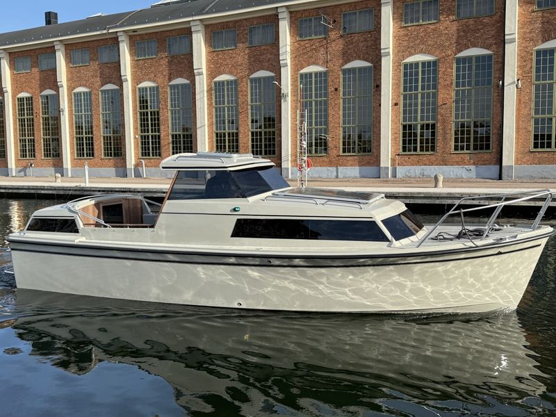 Billet Location de bateau - Naviga Nordica Safir 26 Electric (Motorboat)