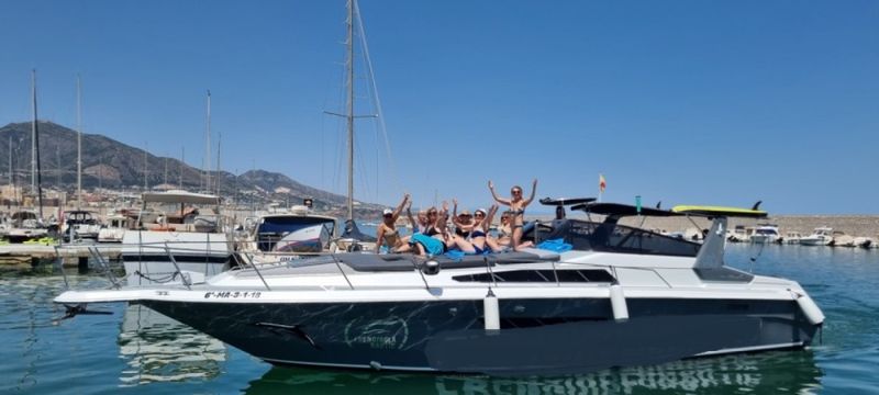 Billet Location de bateau - Sea Ray 420 sport (Motorboat)