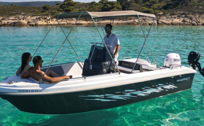 Billet Location de bateau - marinco Elite 53cc (Motorboat)