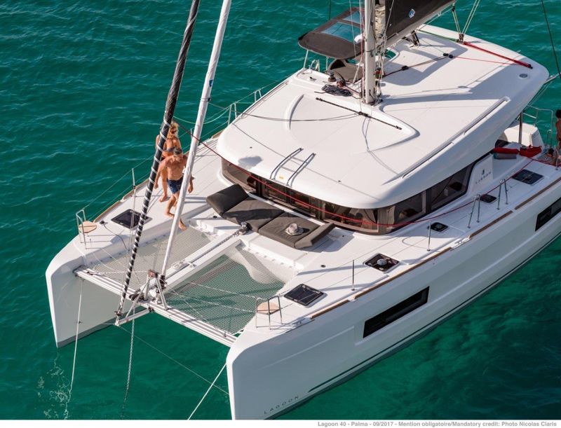 Billet Location de bateau - Lagoon 40 (Multihull)