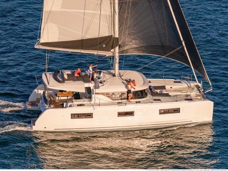 Billet Location de bateau - Lagoon 46 (Multihull)