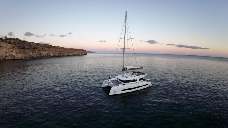 Billet Location de bateau - Dufour Catamaran 44 Sail (Multihull)
