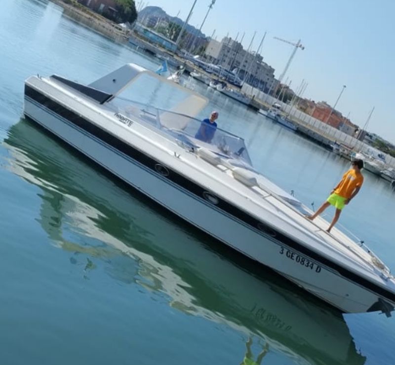 Billet Location de bateau - Abbate Primatist 42 (Motorboat)