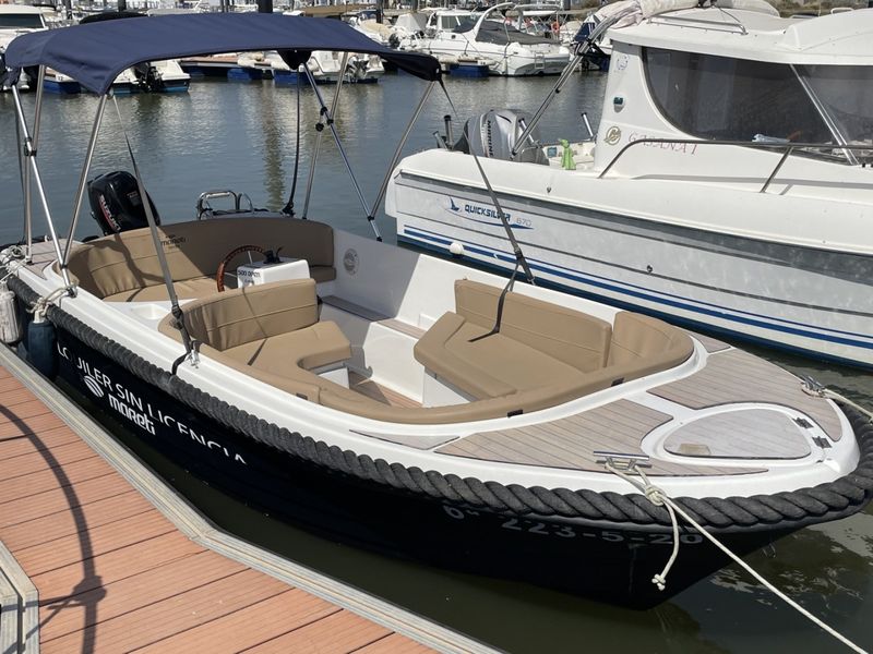 Billet Location de bateau - Mareti 500 open (Motorboat)