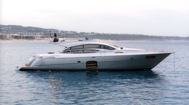 Billet Location de bateau - Pershing 74 (Yacht)