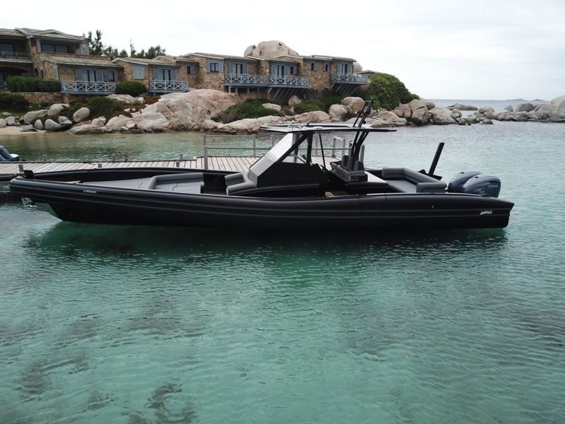 Billet Location de bateau - Sea Water Kymera 43 (Semi-rigid)