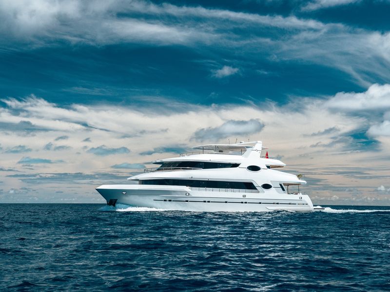 Billet Location de bateau - Luxury Motor Yacht