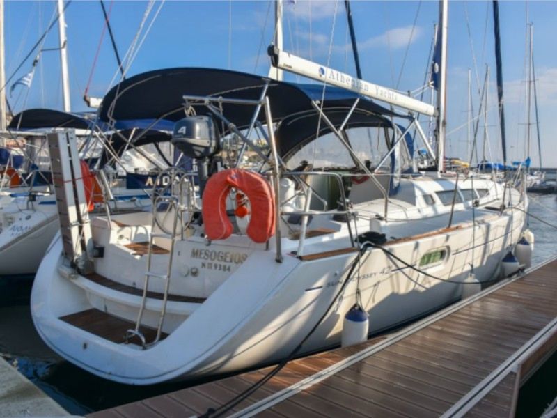 Billet Location de bateau - Jeanneau Sun Odyssey 42i (Sailboat)