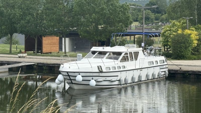 Billet Location de bateau - Tarpon 42 (Barge)
