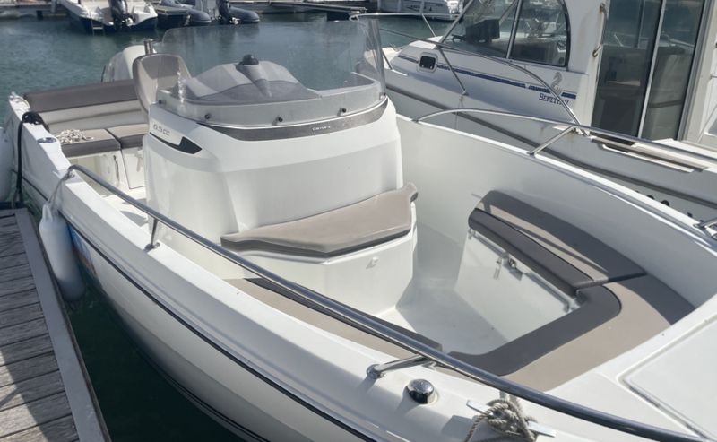 Billet Location de bateau - Jeanneau Cap Camarat 6.5 (Motorboat)