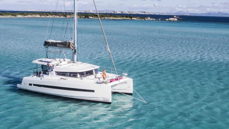 Billet Location de bateau - Bali 4.1 (Multihull)