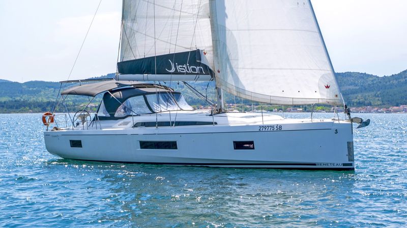 Billet Location de bateau - Bénéteau Oceanis 51.1 (Sailboat)