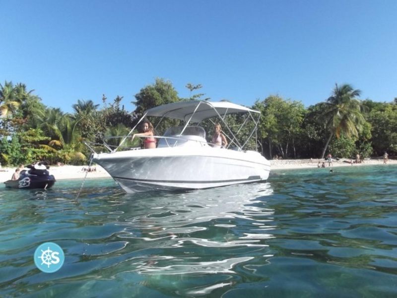 Billet Location de bateau - Bénéteau Flyer 6 (Motorboat)