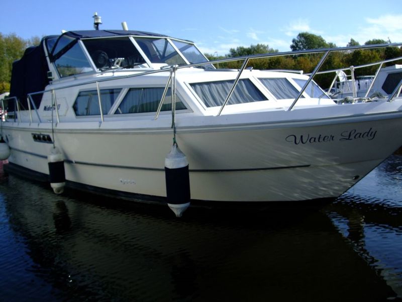 Billet Location de bateau - Nidelv Classic 28 (Motorboat)